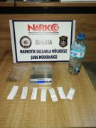 Isparta’da 7 paket esrar maddesiyle yakalanan şüphelilere gözaltı