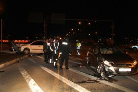 Isparta’da trafik kazası: 1 yaralı