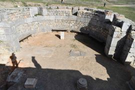 Isparta’daki 5 bin yıllık antik kent: Pisidia Antiokheia
