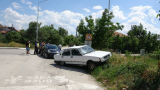 Isparta’da trafik kazası: 1 yaralı