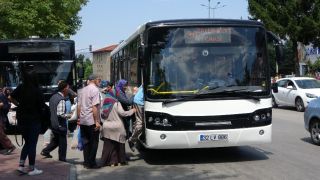 Isparta’da halk otobüsleri bayramın ilk 3 günü ücretsiz