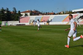 BAL’ın golcüsü Isparta 32 Spor’dan Volkan Serim, 10 maçta 10 gol attı