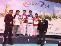 Ispartalı Karateciler, Karate 34 Süper Ligi’nden 10 madalya ile döndü