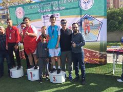 Isparta ASP Gençlik ve Spor Kulübü ’Engelleri’ başarı ile aşıyor