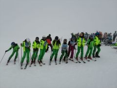 Isparta Davraz’da Kulüpler Arası Kayak Yarışmaları yapıldı