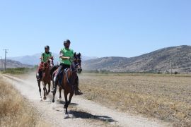 Atlı Dayanıklılık Türkiye Şampiyonası Isparta’nın ev sahipliğinde gerçekleştiriliyor