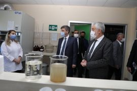 Isparta Belediye Başkanı Başdeğirmen, Afyon’daki ileri biyolojik arıtma tesisini inceledi