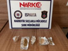 Isparta’da narkotik operasyonlarında yakalanan 100 şüpheliden 11’i tutuklandı