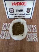 Isparta’da uyuşturucu operasyonunda 1 kişi tutuklandı