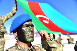 Azerbaycan askerlerinin Isparta’daki komando eğitimleri tamamlandı
