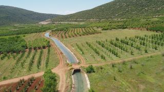 Isparta’da 260 bin tarım arazisi için sulama sezonu başladı