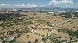 Isparta’da Kayı Köyü sulama projesinde yüzde 96’lık kısım tamamlandı