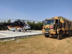 Kara Havacılık Okulu’ndan yangın helikopterlerinin sorti sayılarını artıracak destek