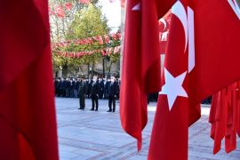 Gazi Mustafa Kemal Atatürk, Isparta’da saygı ve minnetle anıldı